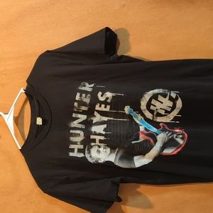 Hunter Hayes concert t-shirt (2014)